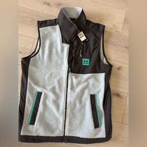 Mens  under armour fleece vest